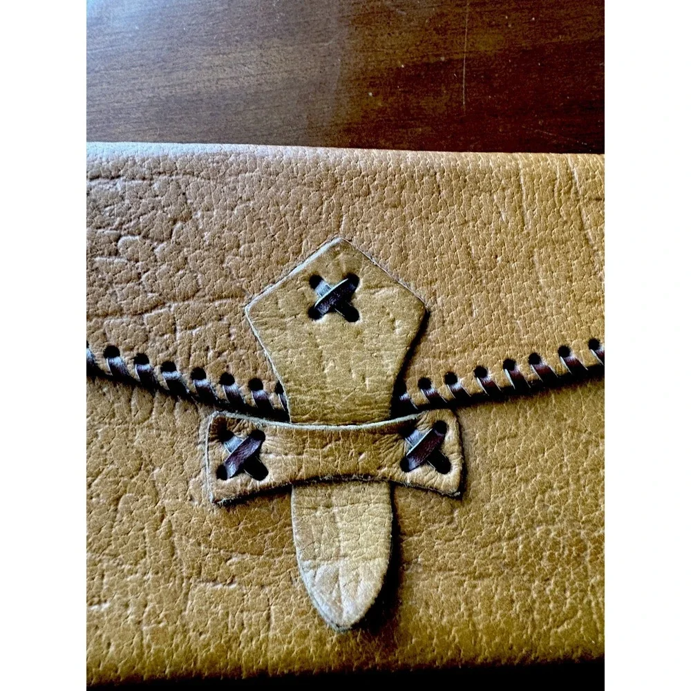 Handmade vintage handcrafted